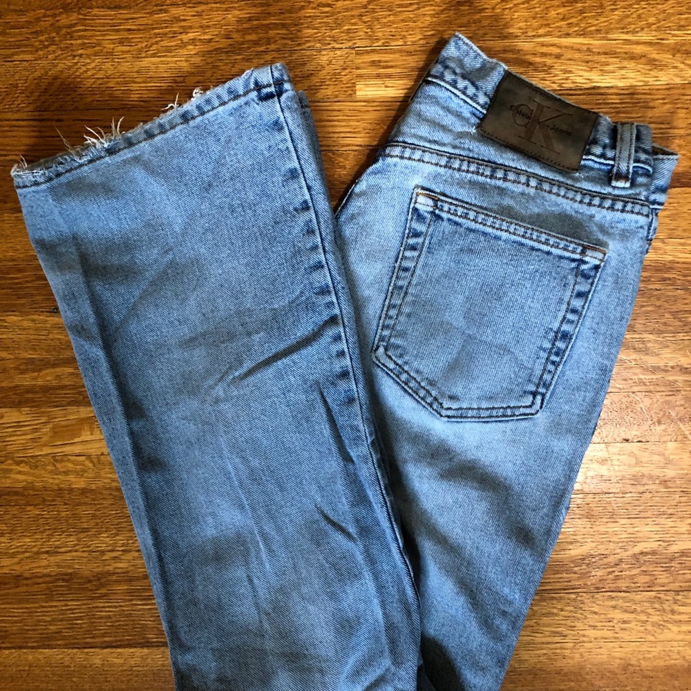 Vintage 90s Calvin Klein Jeans - Juniors Ladies Size 9